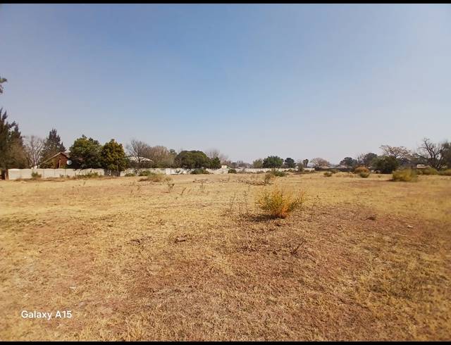 19,757M² VACANT LAND FOR SALE IN RIVERSDALE
